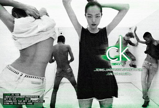 CK One, campaña primavera verano 2011