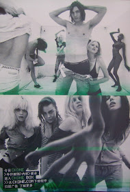 CK One, campaña primavera verano 2011