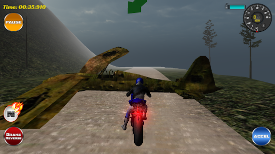 Extreme Moto Downhill Racing Screenshots 5