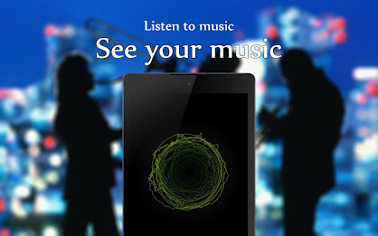 Music Visualizer by Q Locker poster 4