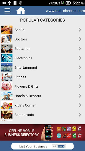 免費下載旅遊APP|Call Chennai Bizz Directory app開箱文|APP開箱王