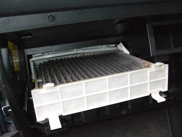 Replacement Pollen Filter Rhd Subaru Outback How To Uk