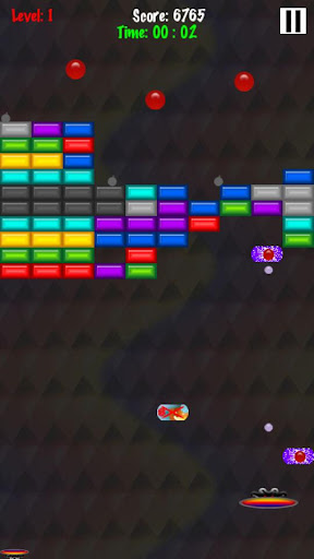 【免費動作App】Crystal Arkanoid-APP點子