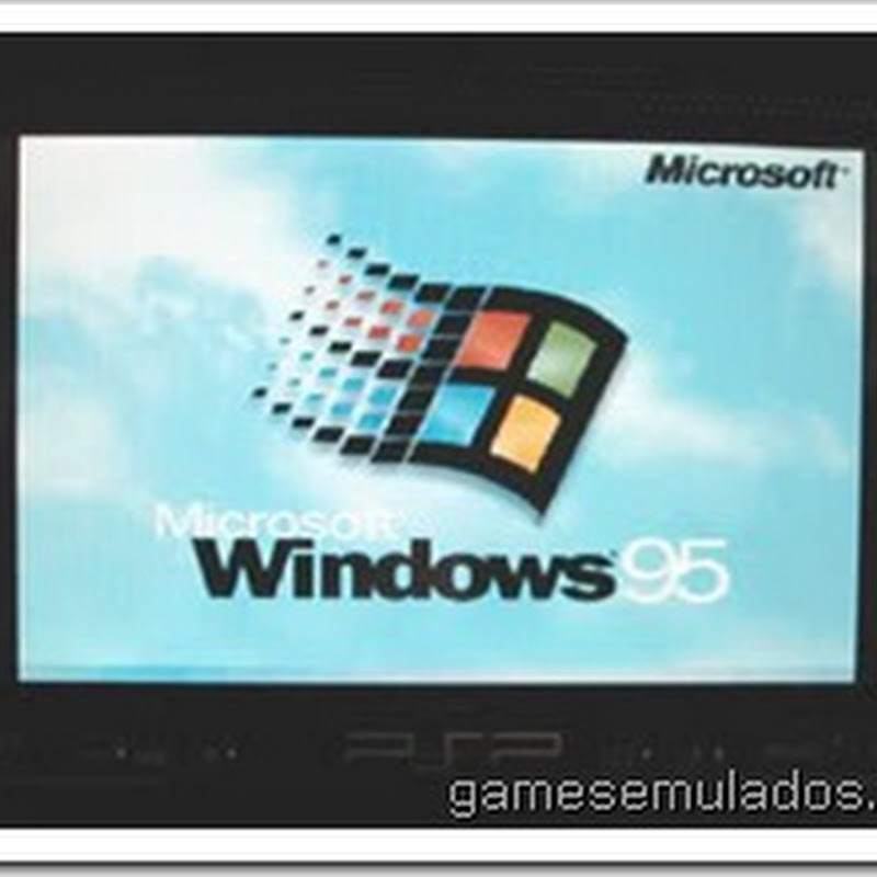 Rodando Windows 3.1 e 95 no PSP