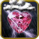 Gemstone Rain mobile app icon