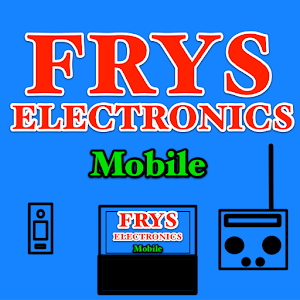 Frys Electronics Viewer Mobile logo