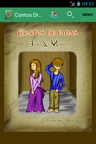 Joao e Maria - Contos De Fadas