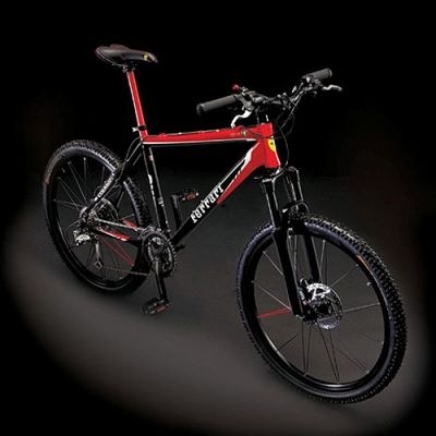 Santanoriess Ferrari Bicycle