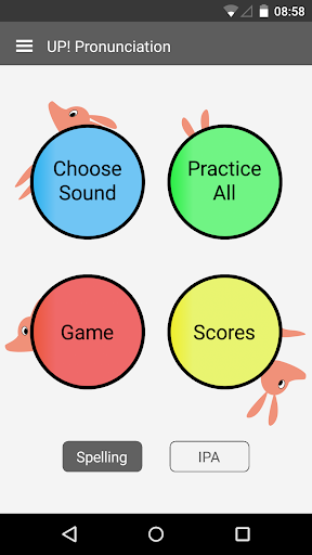 UP English Pronunciation