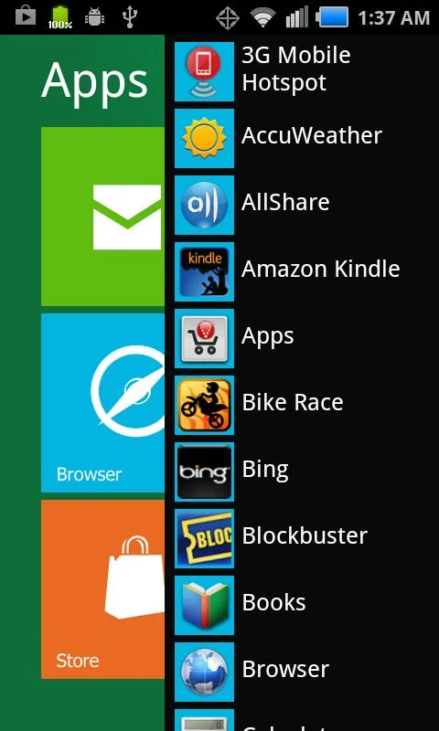 Windows 8 for Android - screenshot