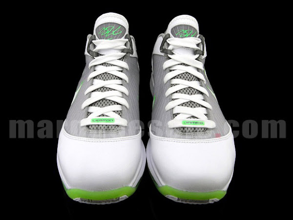 Rechtzetten getrouwd Niet genoeg Nike Air Max LeBron VII Low Grey & Mean Green aka Dunkman | NIKE LEBRON -  LeBron James Shoes