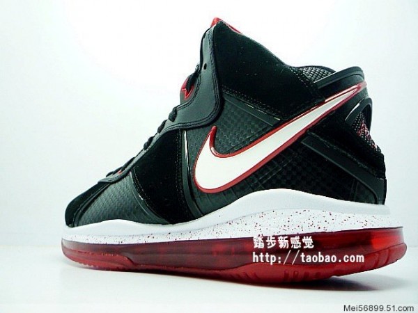 Frenesí Porque tiburón Nike Air Max LeBron VIII (8) – Black/White/Red – Detailed Photos | NIKE  LEBRON - LeBron James Shoes