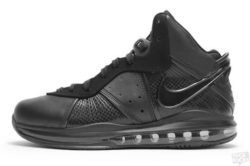 lebron 8 v1. nike air max lebron 8 gr black