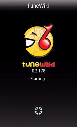 TuneWiki v0.02.178 for Symbian 5th Edition 1