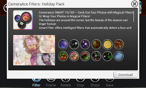 CameraAce Filter: Holiday pack