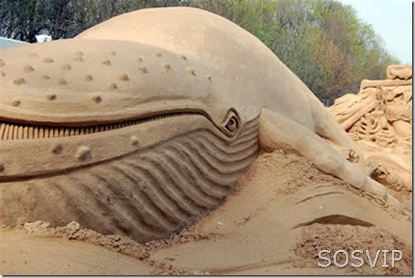 Esculturas de Areia (9)
