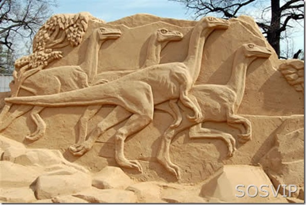 Esculturas de Areia (12)