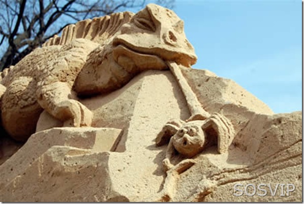 Esculturas de Areia (11)