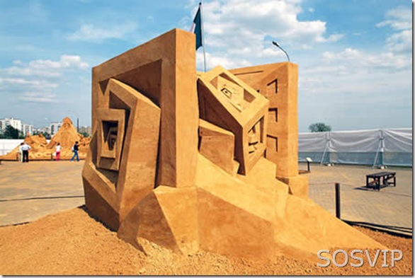 Esculturas de Areia (17)