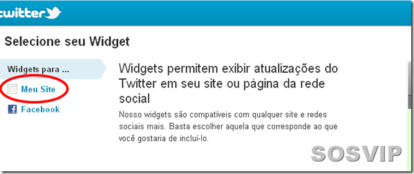 Twitter   Widgets