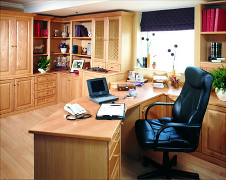 Home Office Design Ideas on Furniture Design  Office Room Design  Study Room Design Ideas