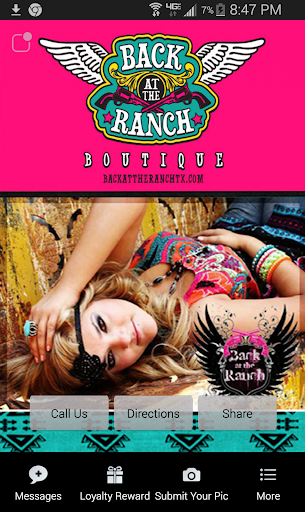 Back At The Ranch Boutique