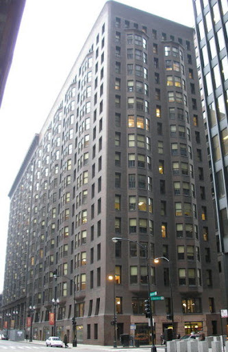 The Monadnock Building is one of Chicago's 