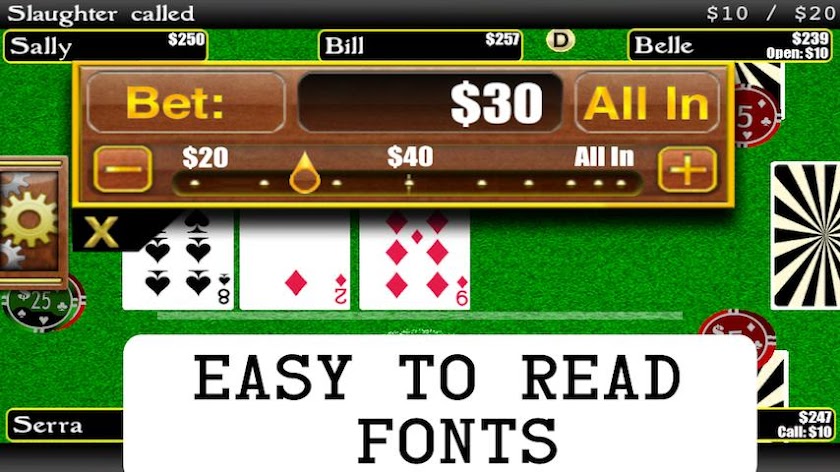 +Poker Screen 3