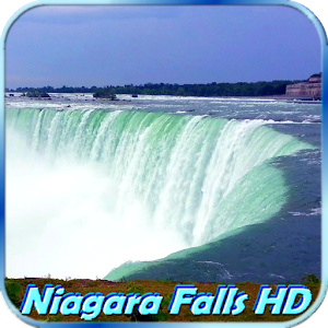 Niagara Falls HD logo