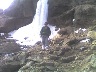 Damavand Icefall