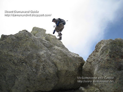 Final Steps to Mt Damavand Summit 5671m, Photo by Yaser Qodsi