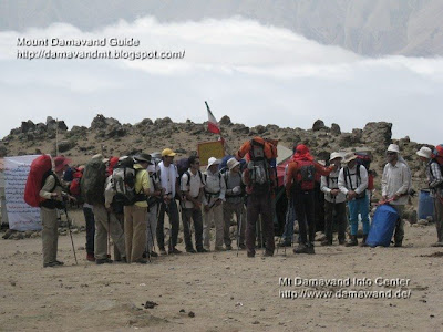 Mt Damavand Popularity and Crowd