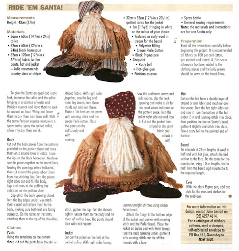 COMPTE_BLOGOF andreiatur : croche com a natureza, bonecos de pano para o natal
