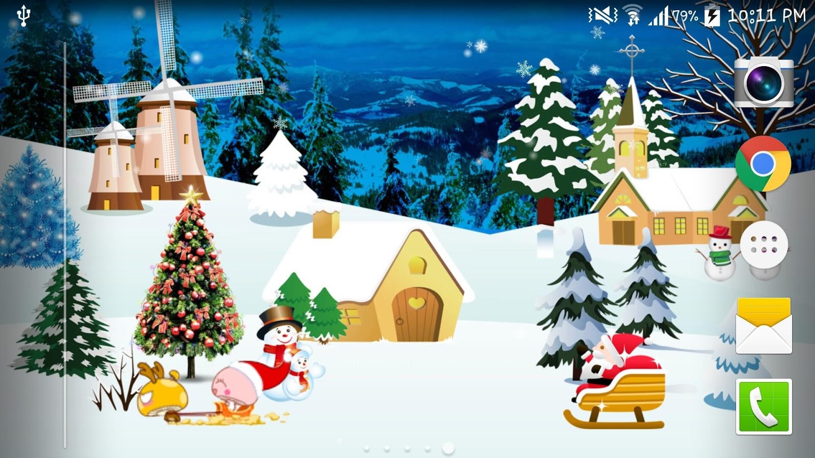 Natal Live Wallpaper Pro Apl Android Di Google Play