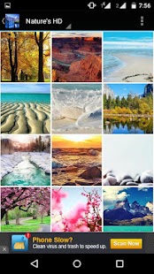 How to download HD Natures Wallpapers lastet apk for laptop