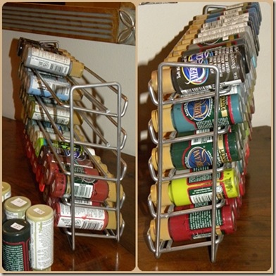 portacolori laterale