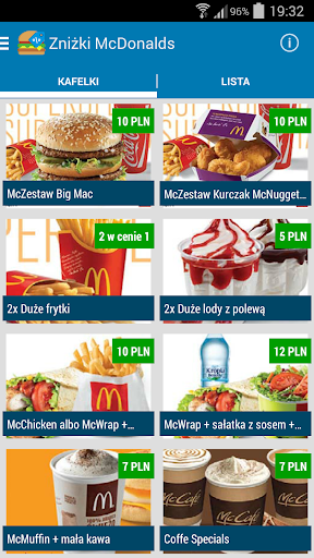 【免費購物App】Tanie żarcie: McDonalds, KFC-APP點子