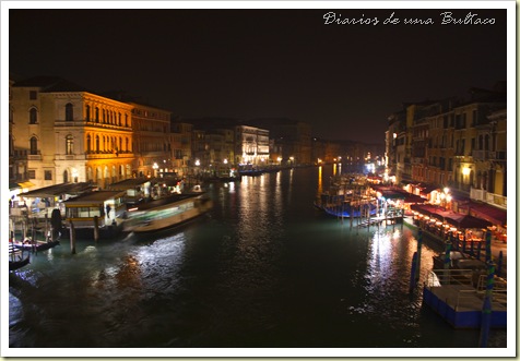 Gran Canal de noche Venecia-1