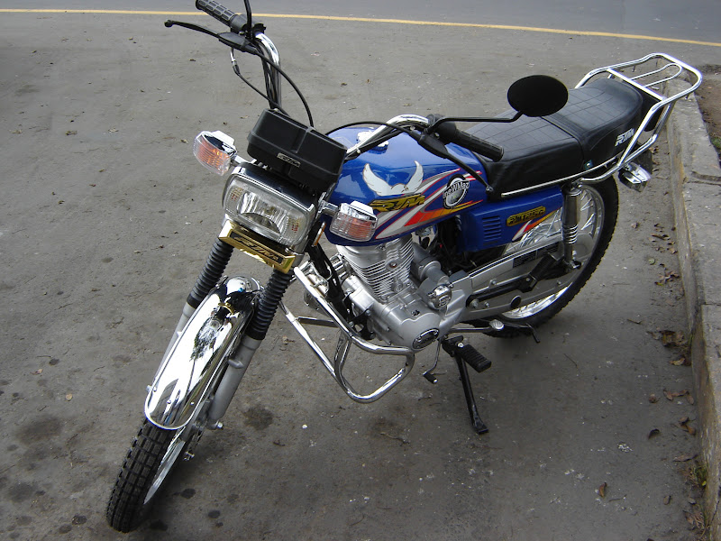 chinese 125cc motorcycle