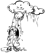 when it rains