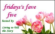 friday fave five spring