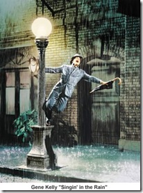 Gene Kelly Singin' in the Rain