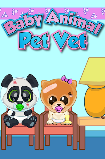 Baby Animal Pet Vet Doctor