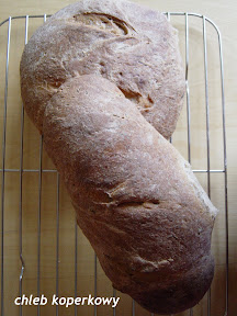 Weekendowa piekarnia #24: Chleb ze świeżym koperkiem