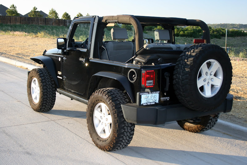 Will I need spacers for 305/70R17 stock rims?  - The top  destination for Jeep JK and JL Wrangler news, rumors, and discussion