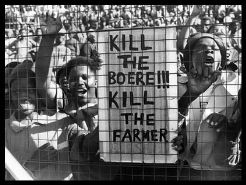 ANC SLOGAN KILL THE BOERE KILL THE FARMER