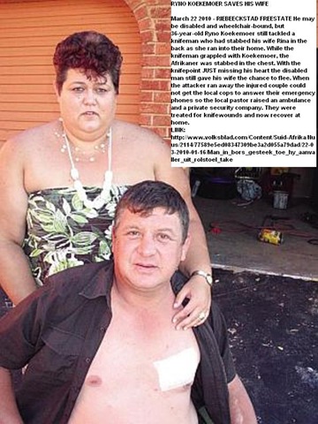 [Koekemoer Ryno stabbed in wheelchair Welkom wife Rina March212010 Volksblad[12].jpg]