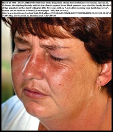 Smit Elsie husband Jan van As fought to death to protect family East Lynne Pretoria March 262010 Beeld