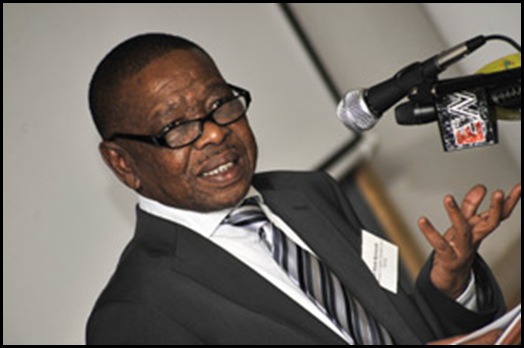 Communist Party member Blade Nzimande is Minister of Higher Education in SA