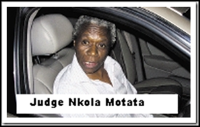 Motata judge Nkola _ FucktheBoerJudge found guilty of drunk driving Sept 1 2009
